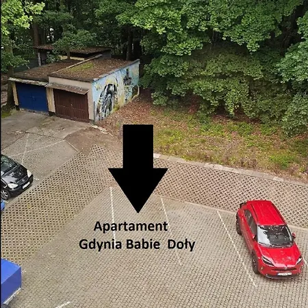 Babie Doly アパート *